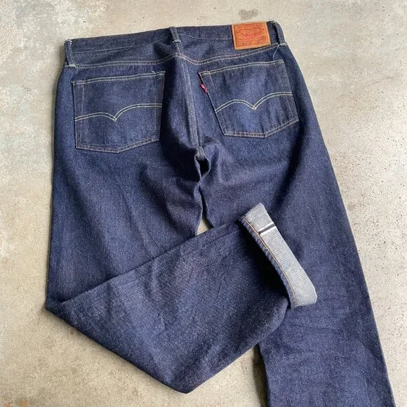 Levi's LVC 501Z XX 1954 Jeans ''Big E'' Original Fit Japan Woven